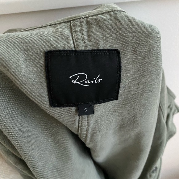 Rails Collins Jacket Size Small - Picture 3 of 3